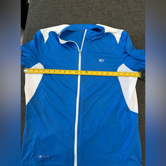 Pearl Izumi Elite Series Blue Cycling Top Men’s size XXL in excellent condition - Picture 7 of 11